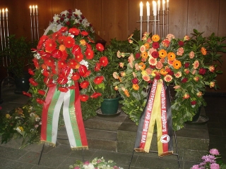 Kranzniederlegung